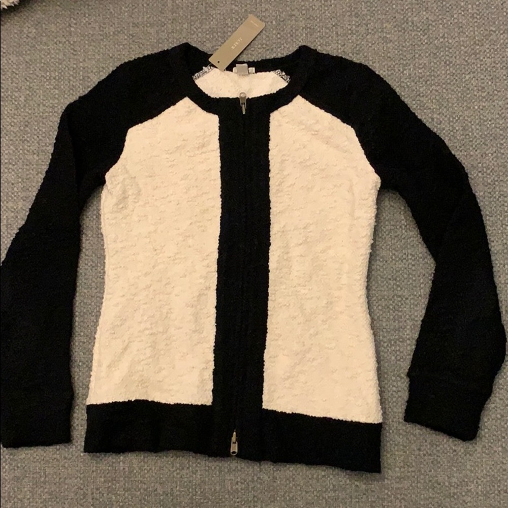 J. Crew Sweater with Zipper - Size XXS NEW
